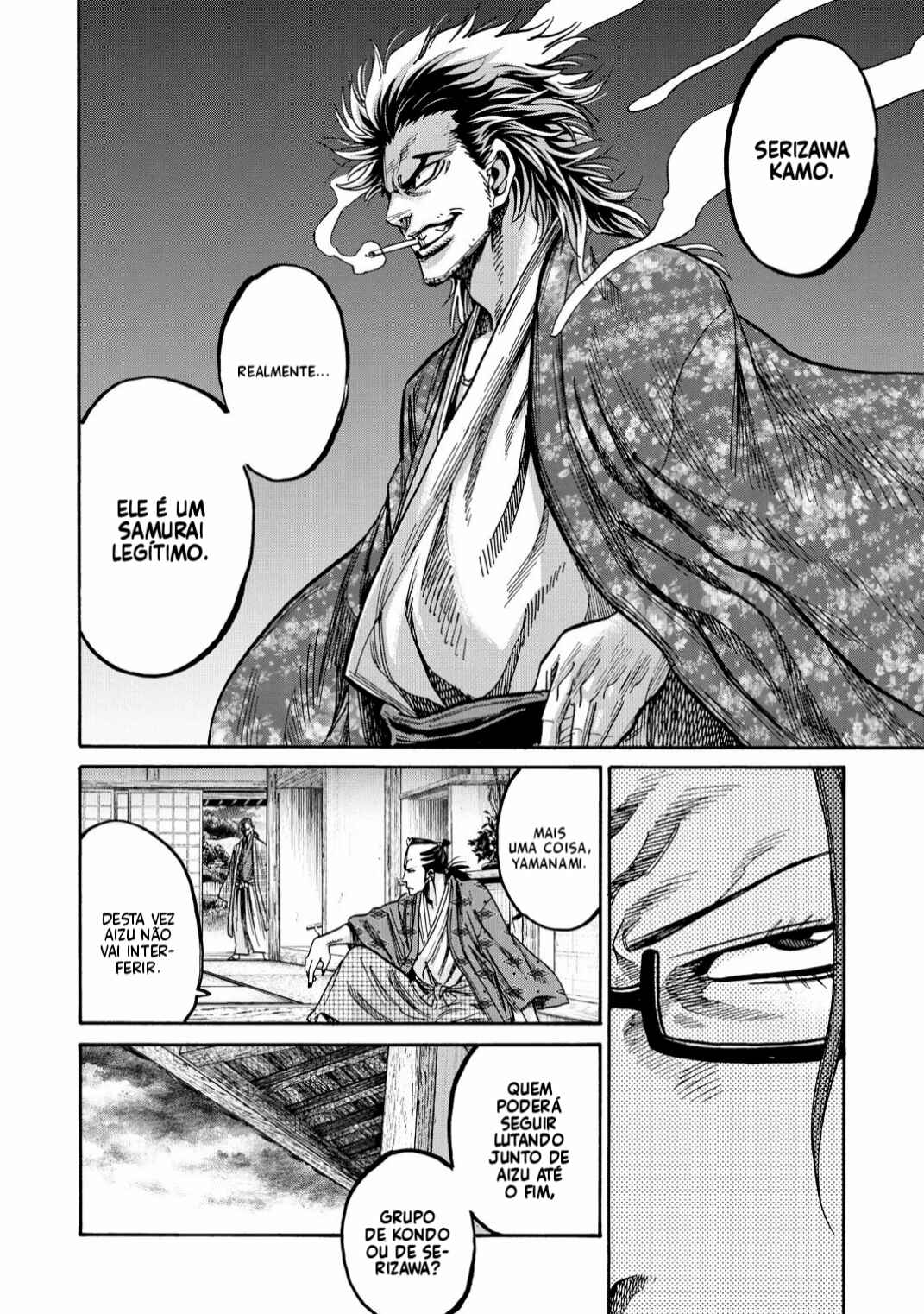 Chiruran: Shinsengumi Requiem Chapter 33 - Page 34