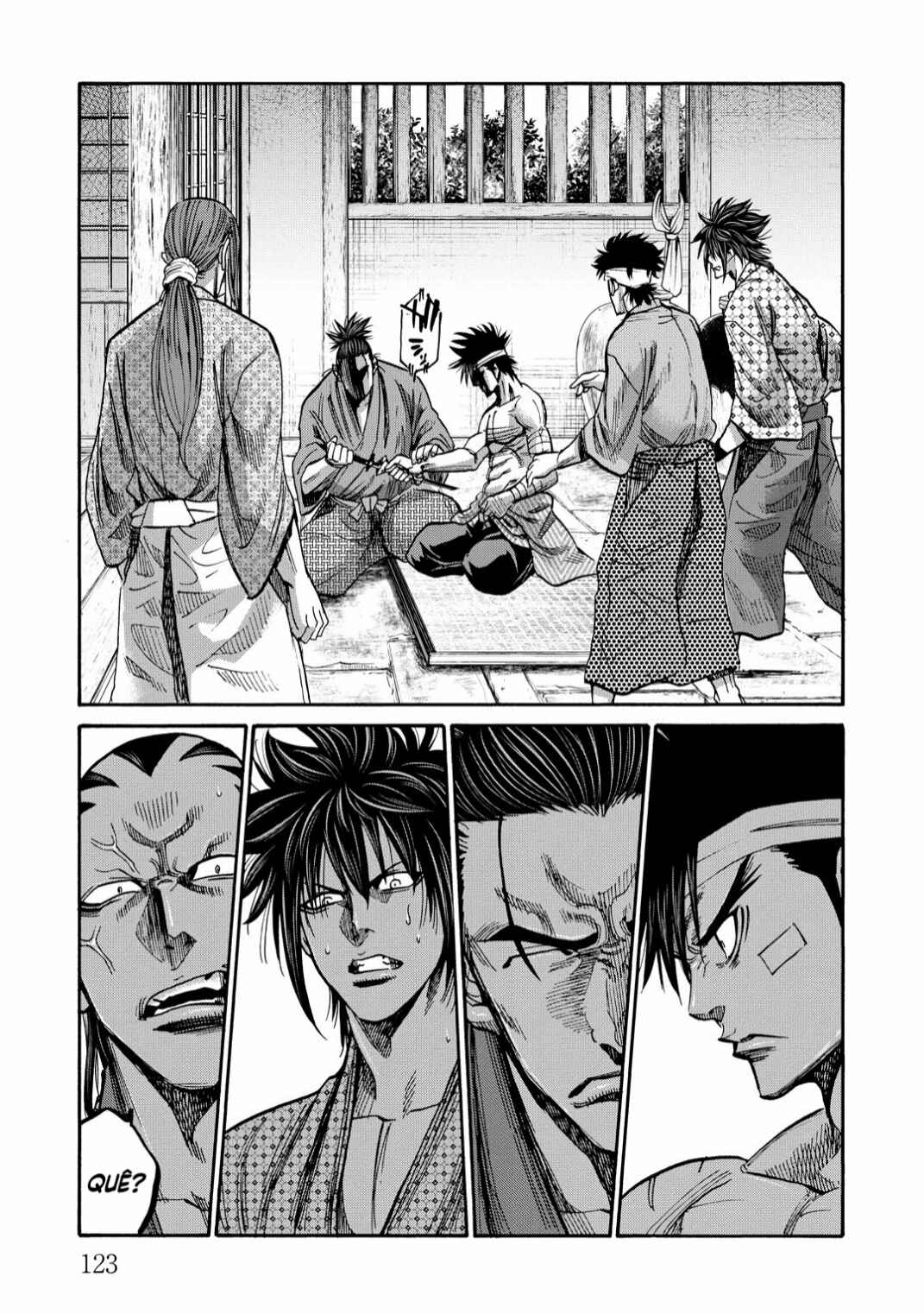 Chiruran: Shinsengumi Requiem Chapter 33 - Page 5