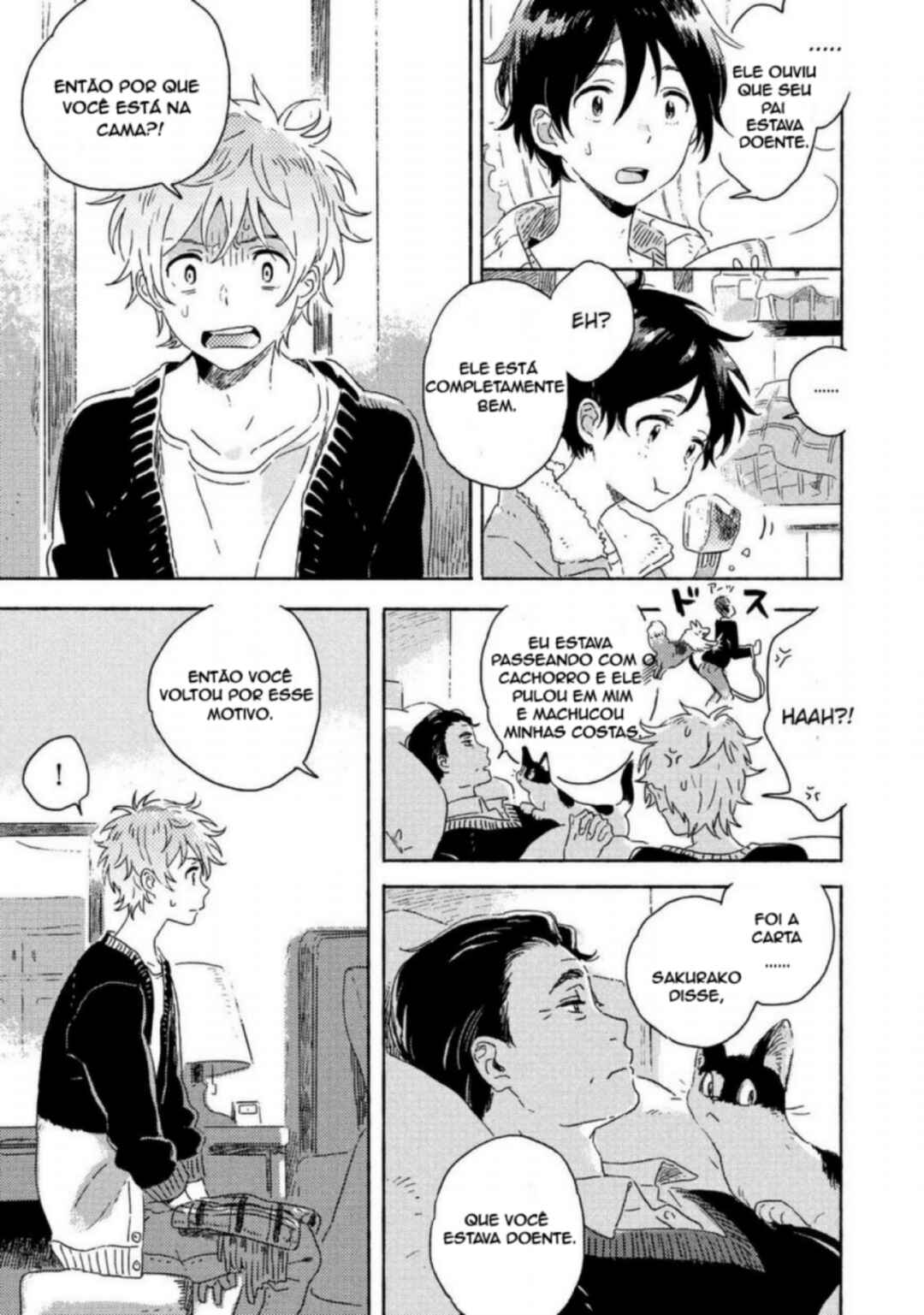 Harukaze no Étranger Chapter 3 - Page 11
