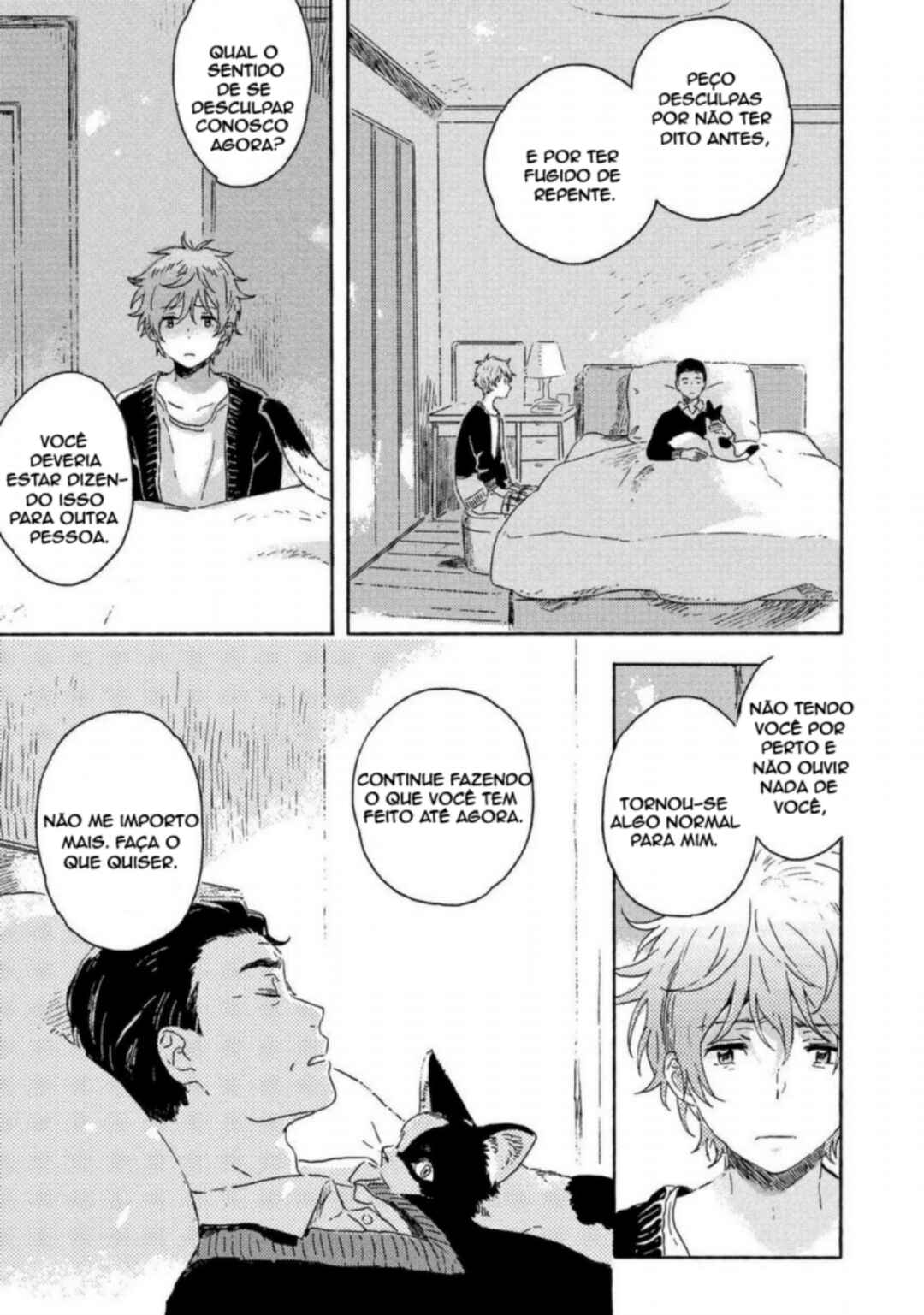 Harukaze no Étranger Chapter 3 - Page 13