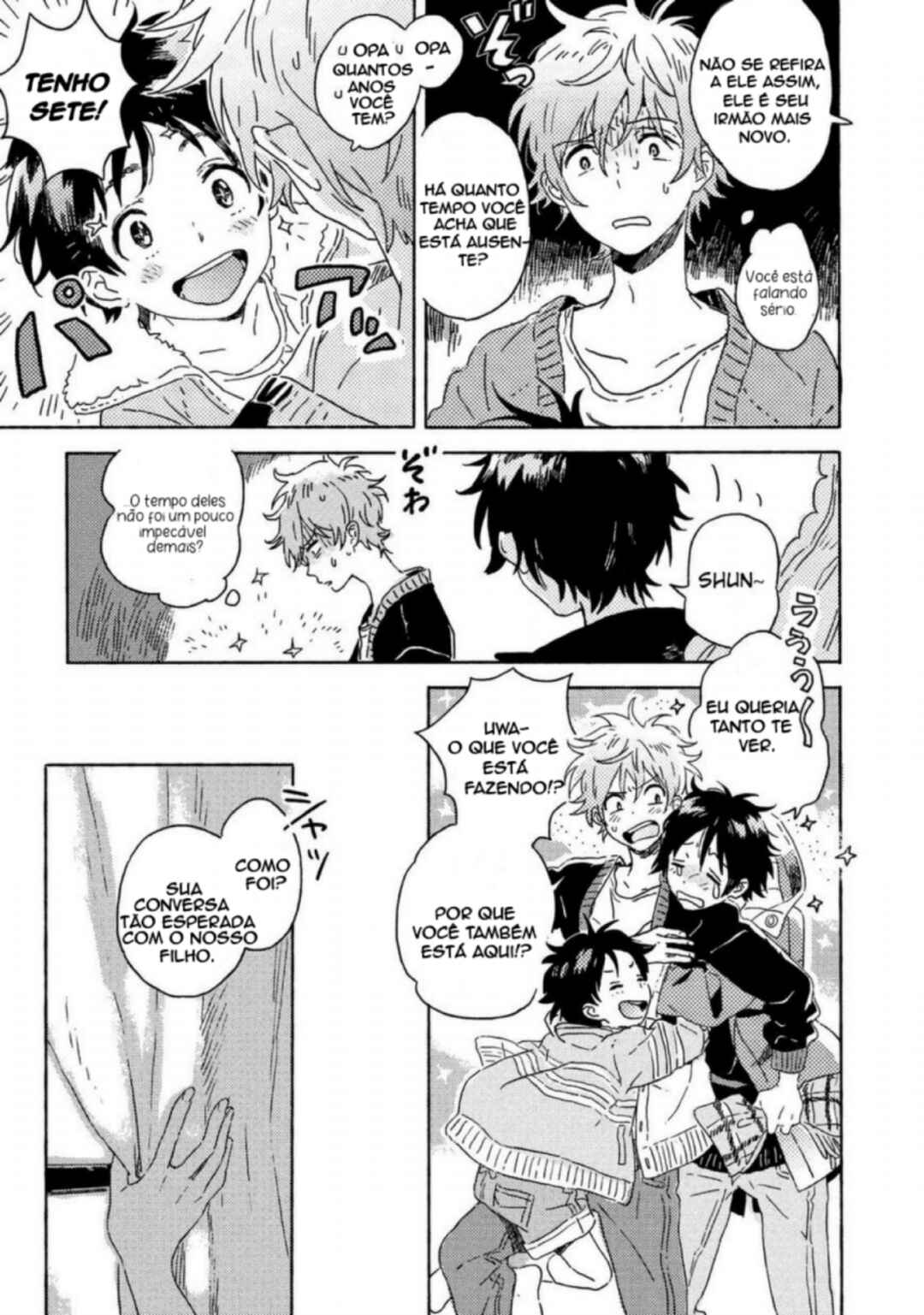 Harukaze no Étranger Chapter 3 - Page 15