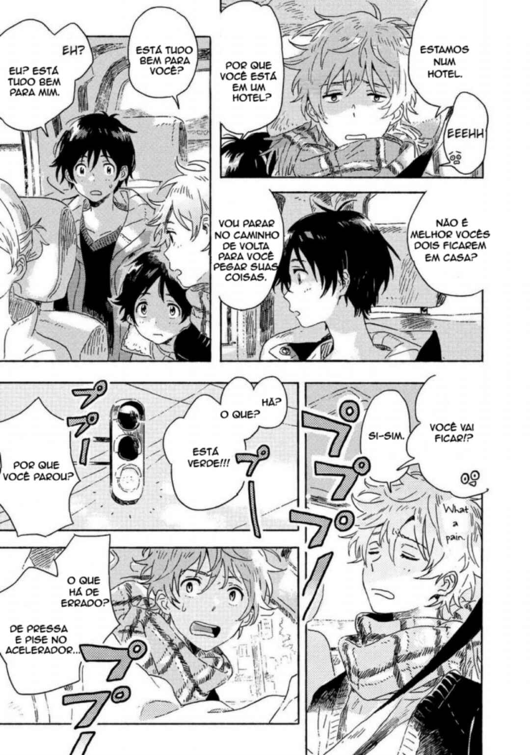 Harukaze no Étranger Chapter 3 - Page 17