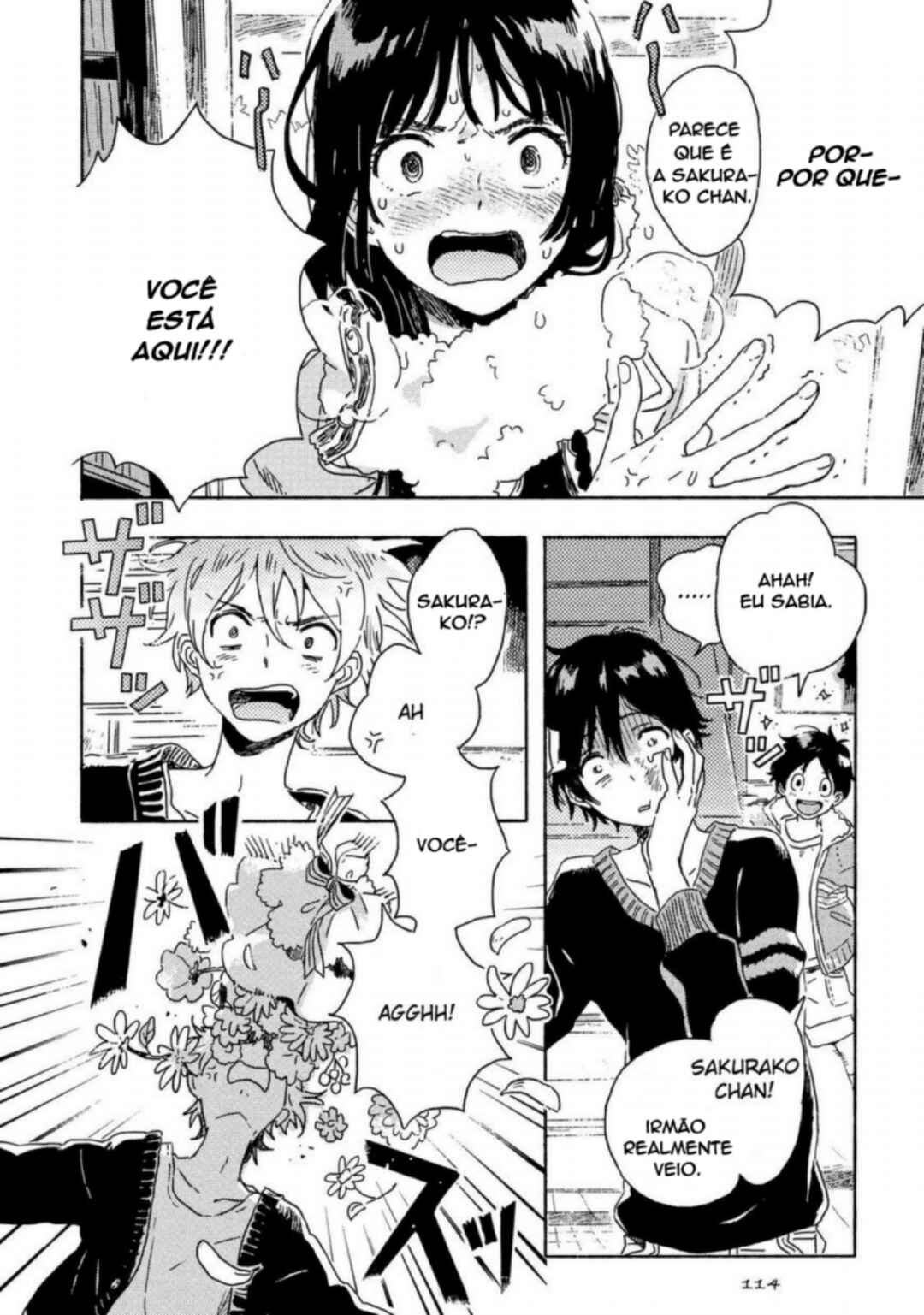 Harukaze no Étranger Chapter 3 - Page 22