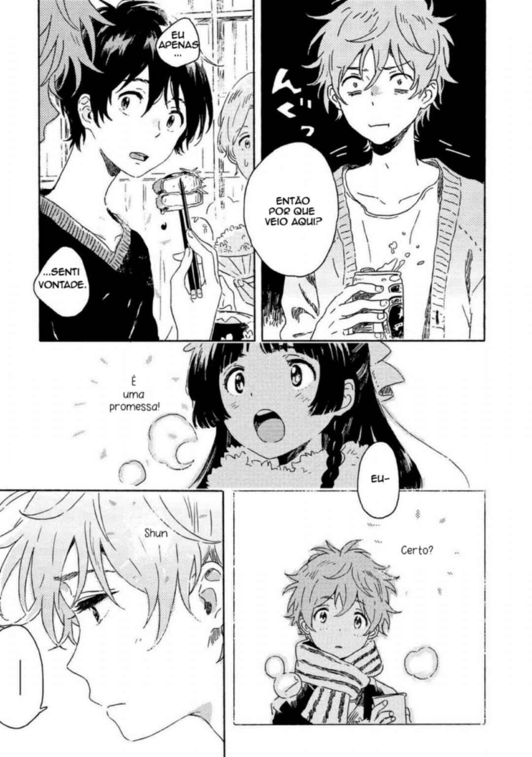 Harukaze no Étranger Chapter 3 - Page 27