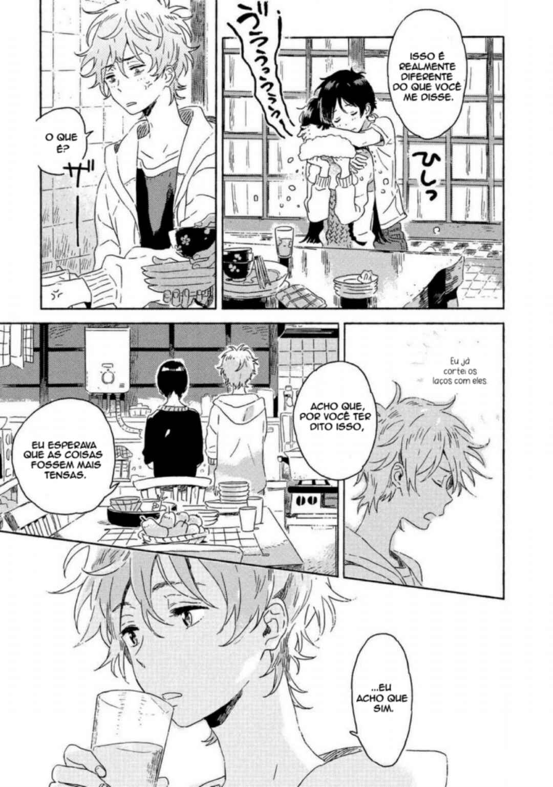 Harukaze no Étranger Chapter 3 - Page 31