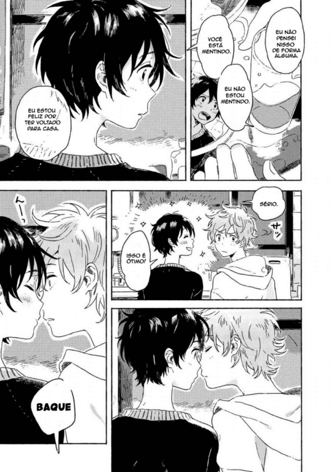 Harukaze no Étranger Chapter 3 - Page 33