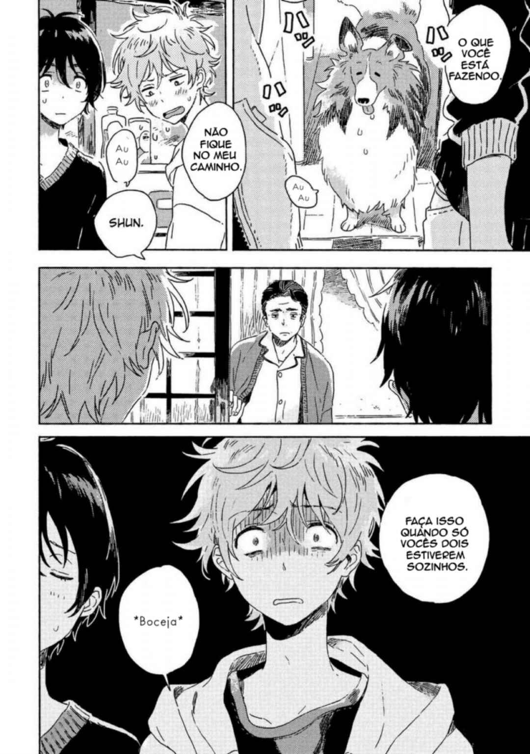 Harukaze no Étranger Chapter 3 - Page 34