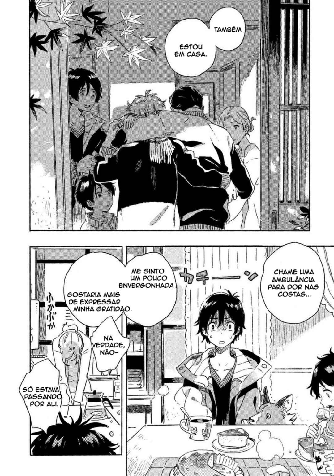 Harukaze no Étranger Chapter 3 - Page 8