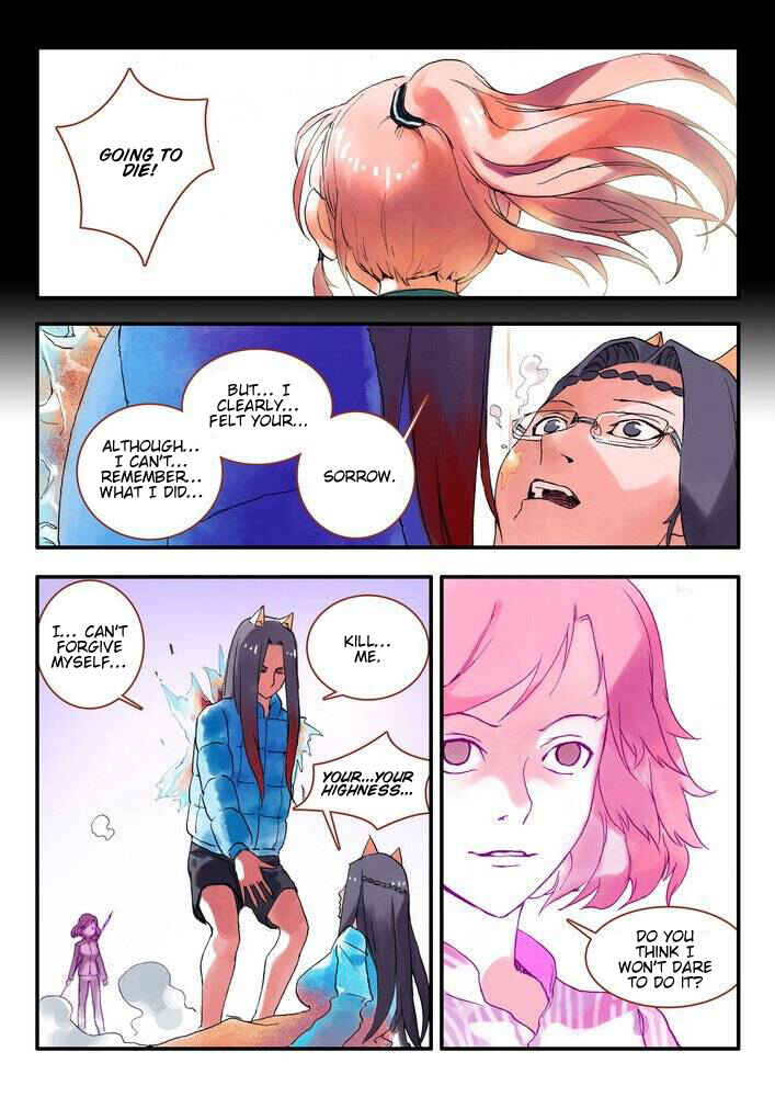 Fox Spirit Matchmaker Chapter 13.2 - Page 9