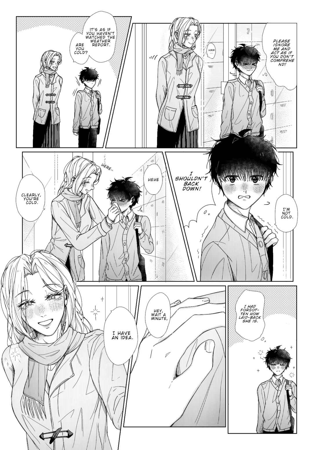 So Shine!! Chapter 6 - Page 2