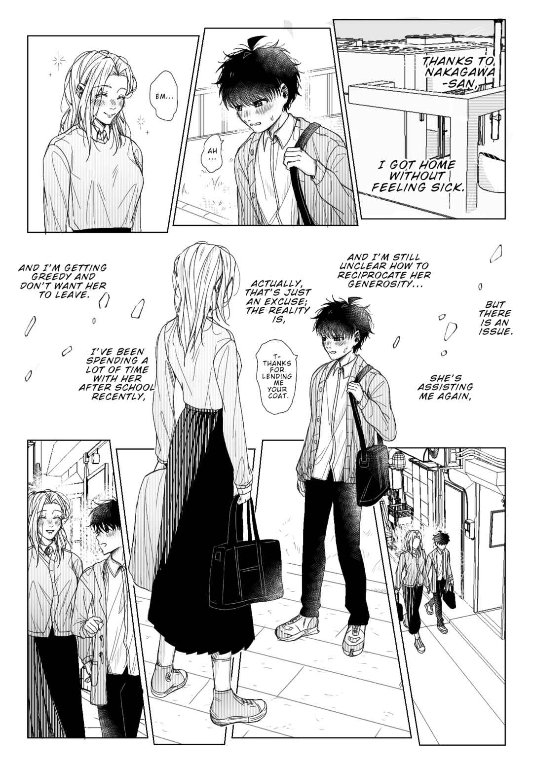 So Shine!! Chapter 6 - Page 6