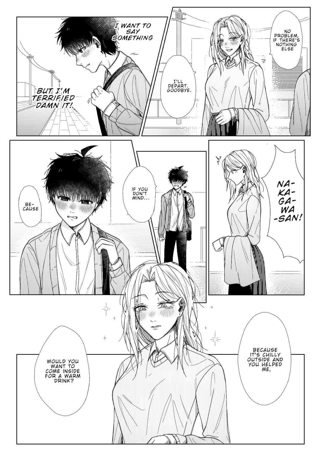 So Shine!! Chapter 6 - Page 7