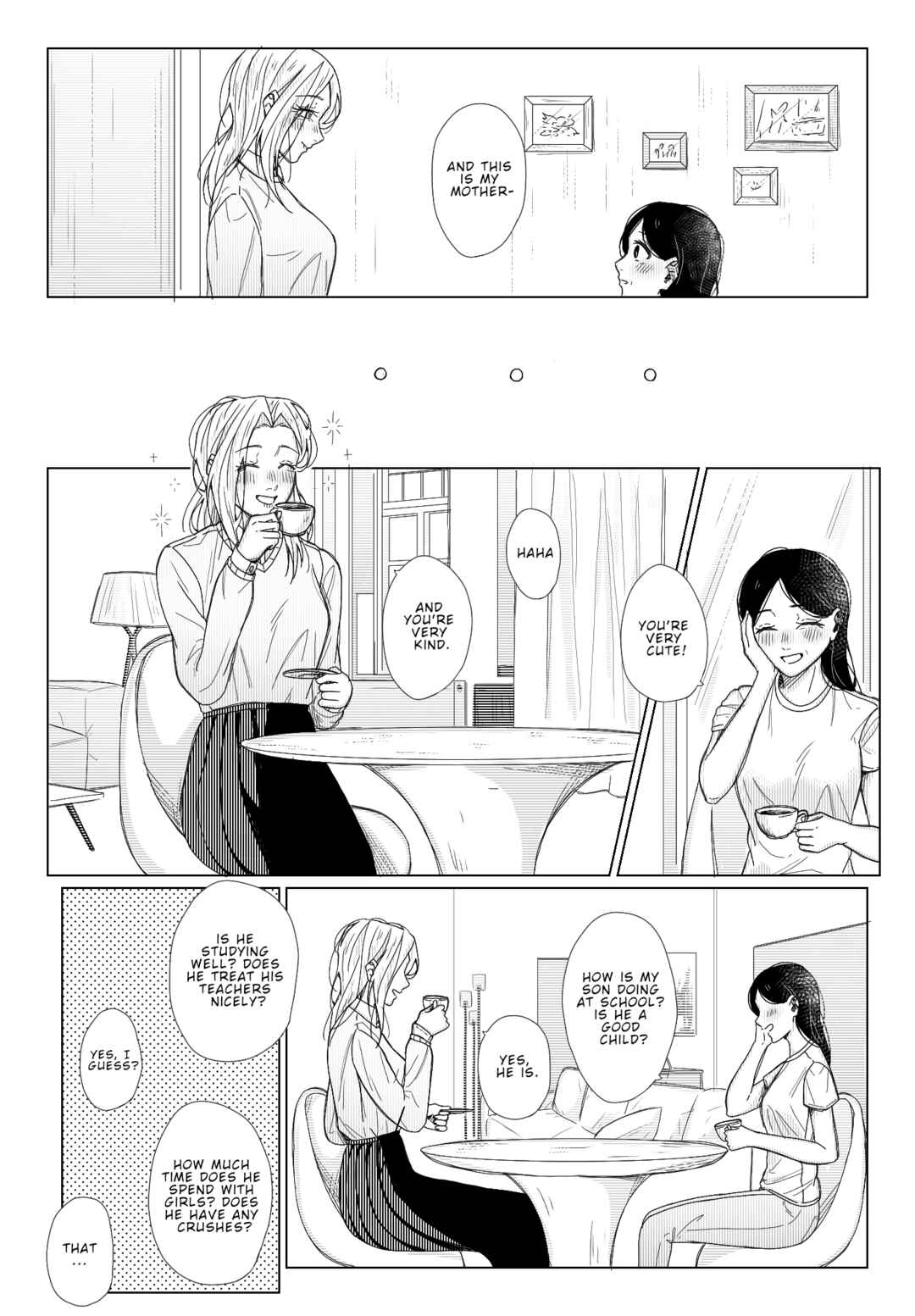 So Shine!! Chapter 6 - Page 9