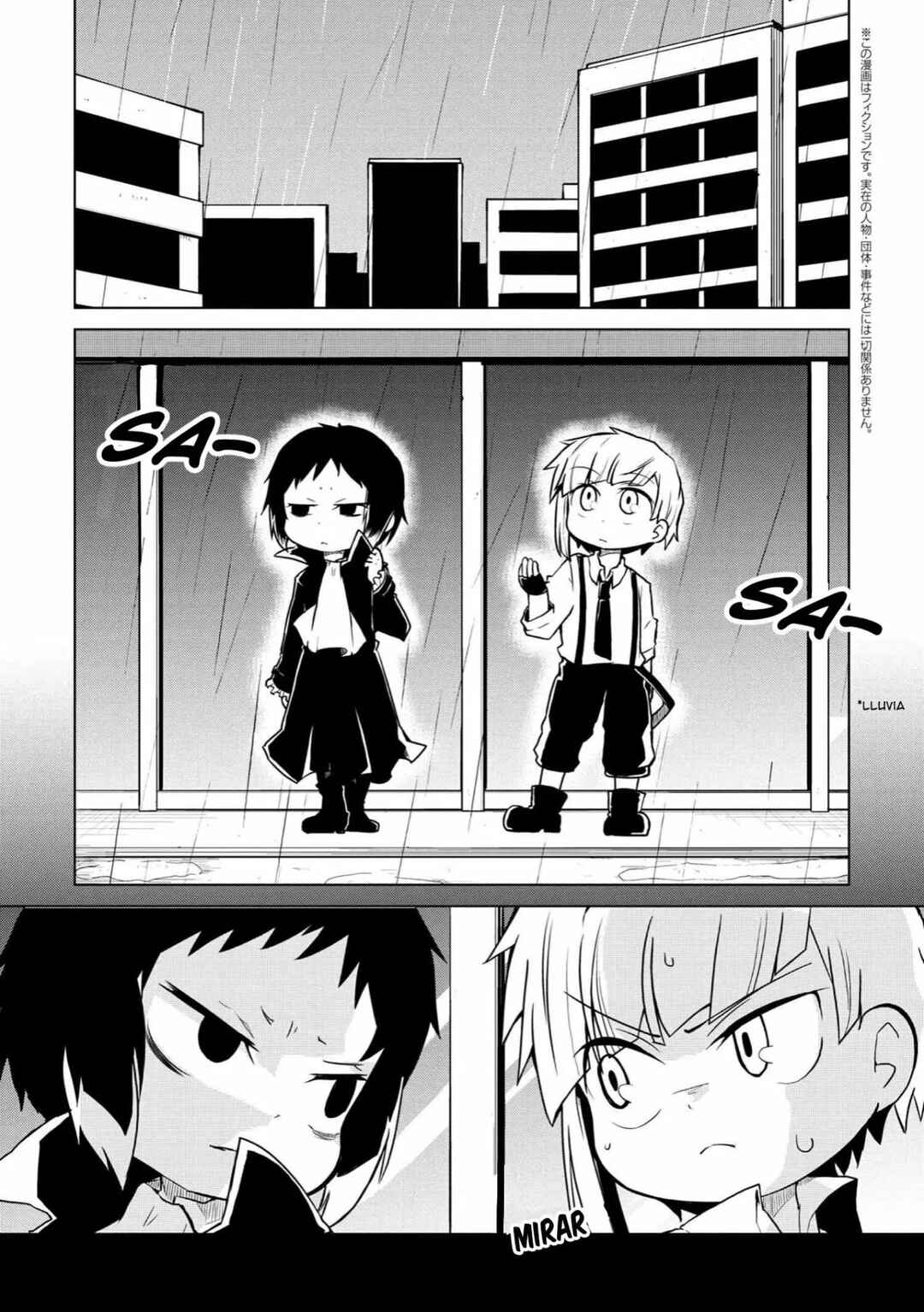 Bungou Stray Dogs: Wan! Chapter 128 - Page 2