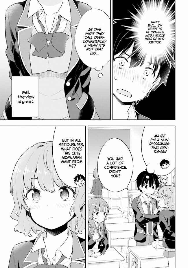 Yumemiru Danshi wa Genjitsushugisha Chapter 2.2 - Page 7