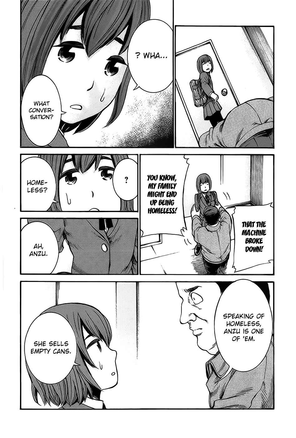 Hinamatsuri Chapter 18 - Page 18