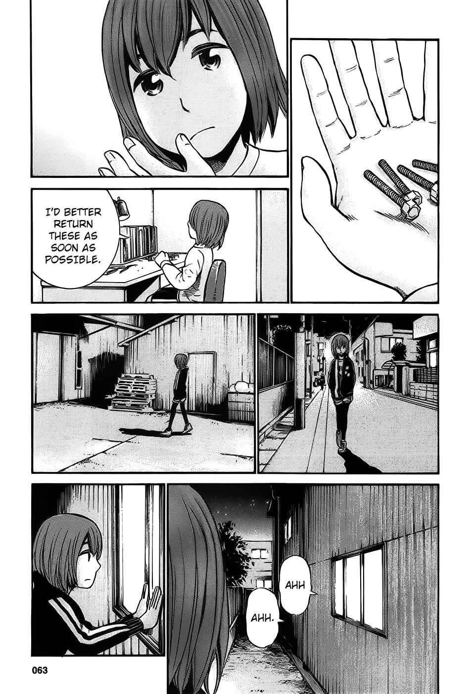 Hinamatsuri Chapter 18 - Page 29