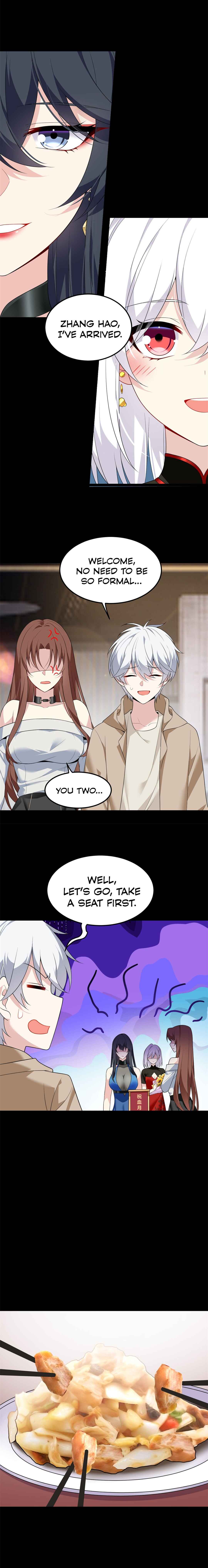 Wǒ zài Yìshì Chī Ruǎnfàn Chapter 147 - Page 11