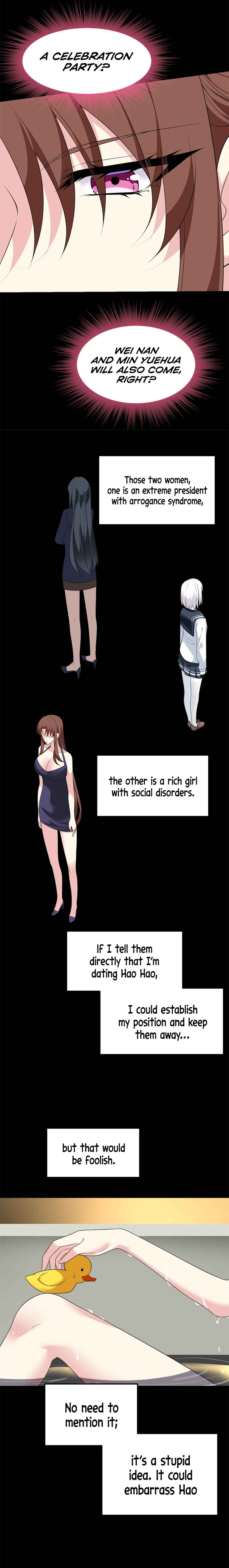 Wǒ zài Yìshì Chī Ruǎnfàn Chapter 147 - Page 8
