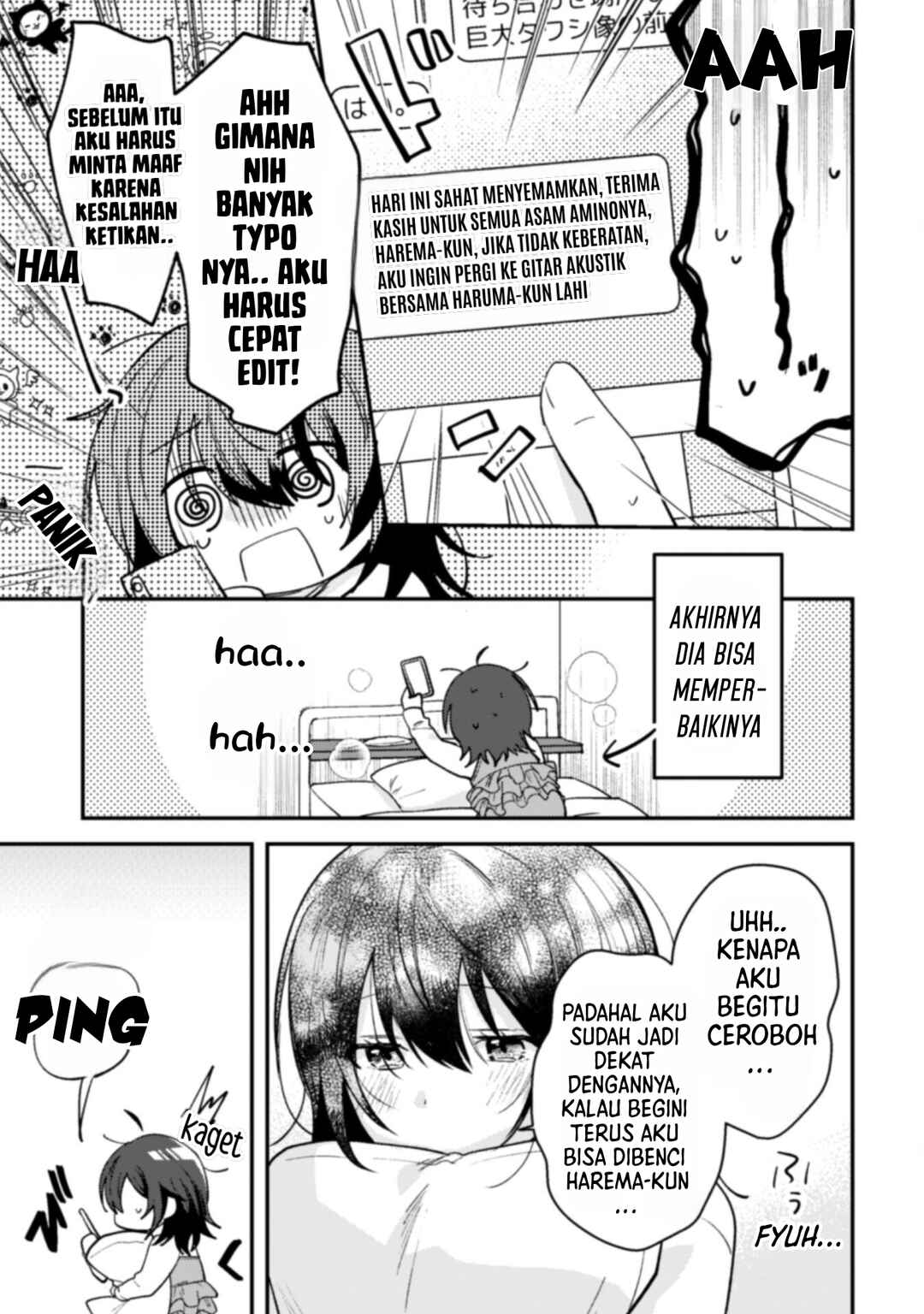 Sekai de Ichiban "Kawaii" Amamiya-san, Nibanme wa Ore Chapter 5 - Page 12