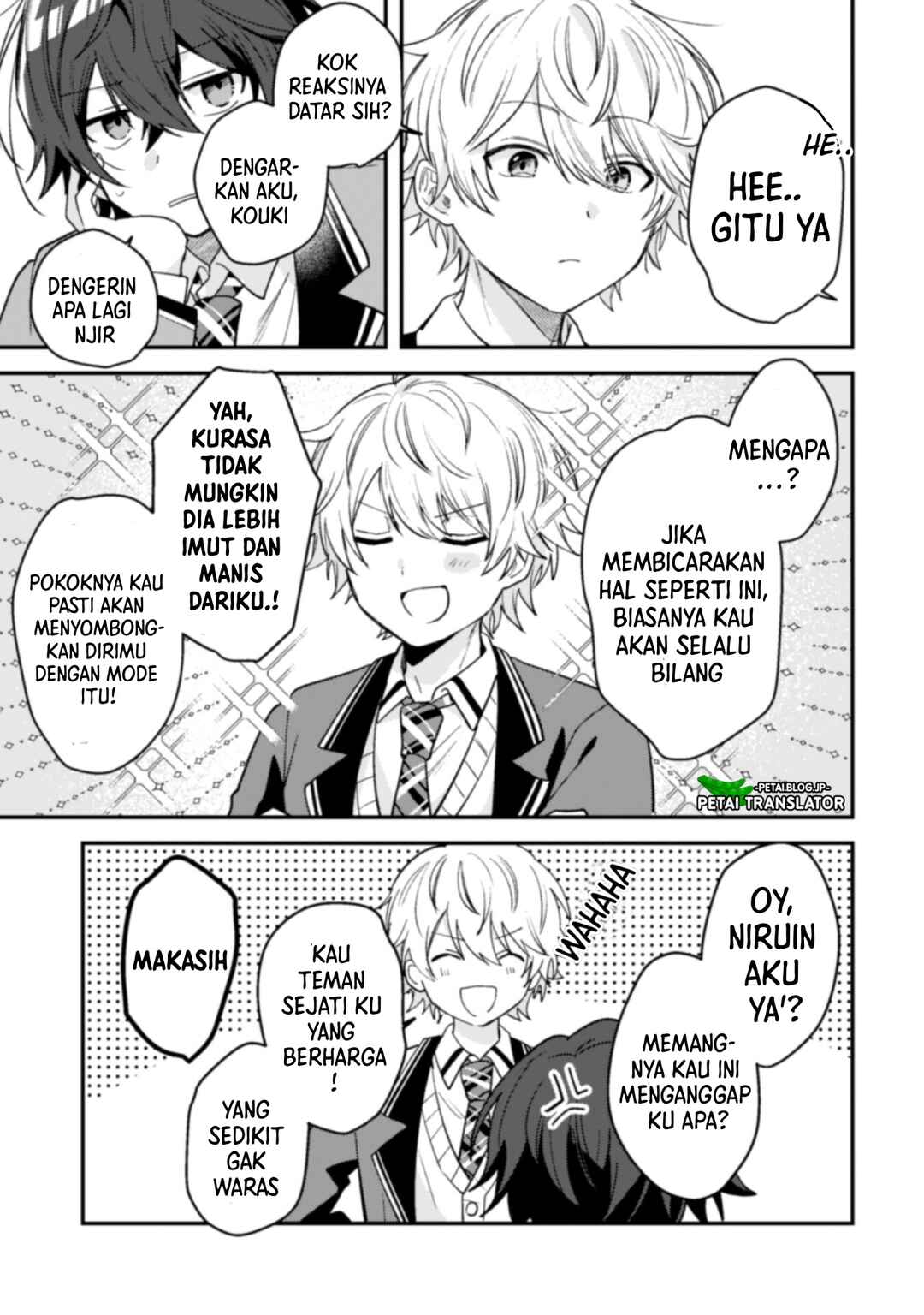 Sekai de Ichiban "Kawaii" Amamiya-san, Nibanme wa Ore Chapter 5 - Page 16