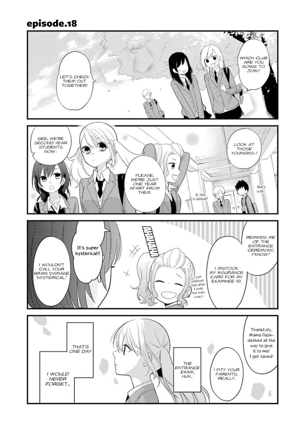Kuzumi-kun, Can't You Read the Room? Chapter 18 - Page 1