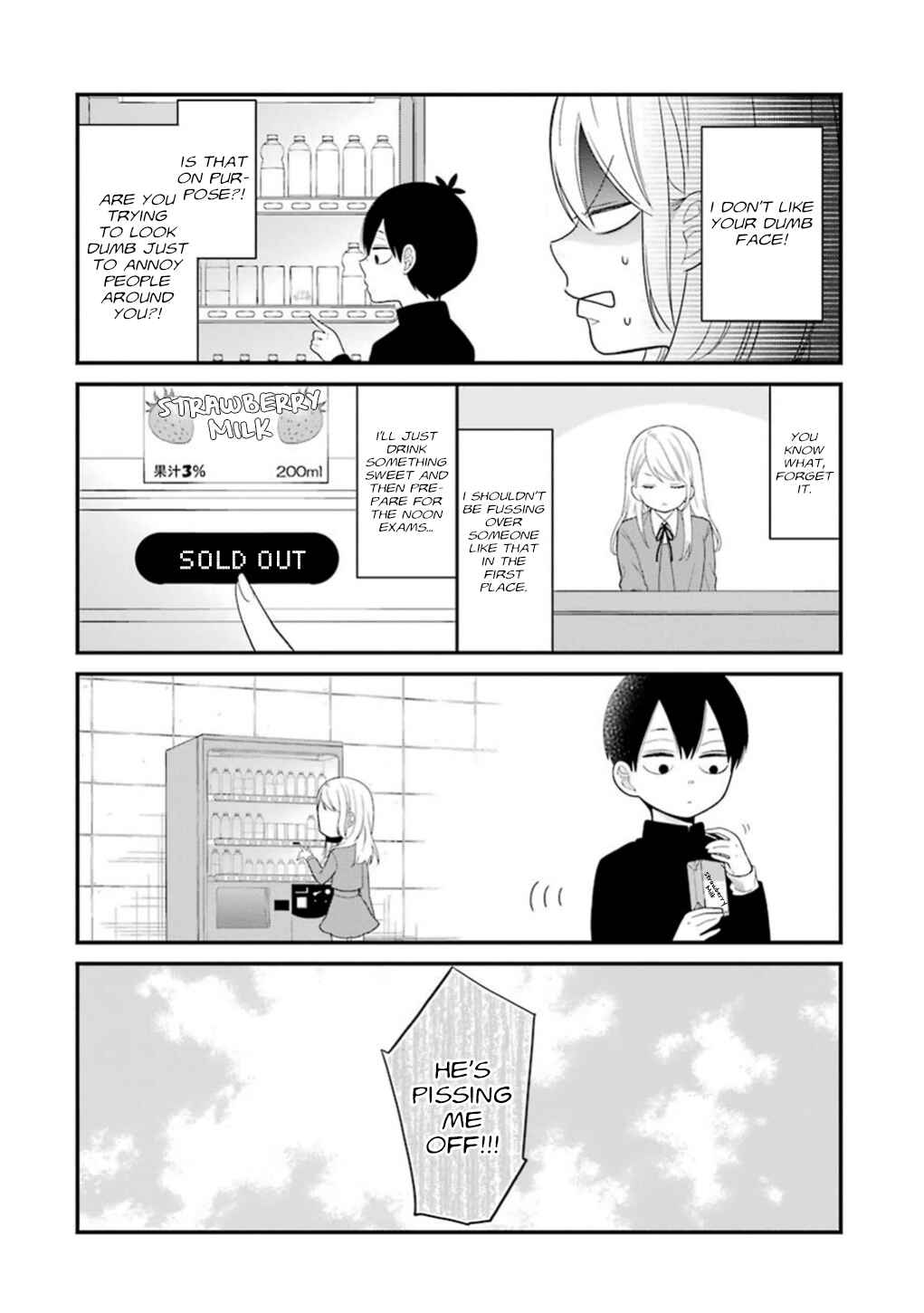 Kuzumi-kun, Can't You Read the Room? Chapter 18 - Page 10