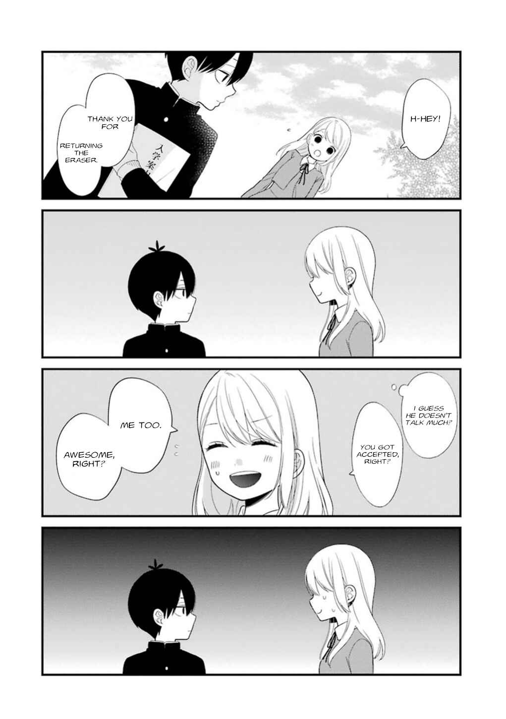 Kuzumi-kun, Can't You Read the Room? Chapter 18 - Page 16