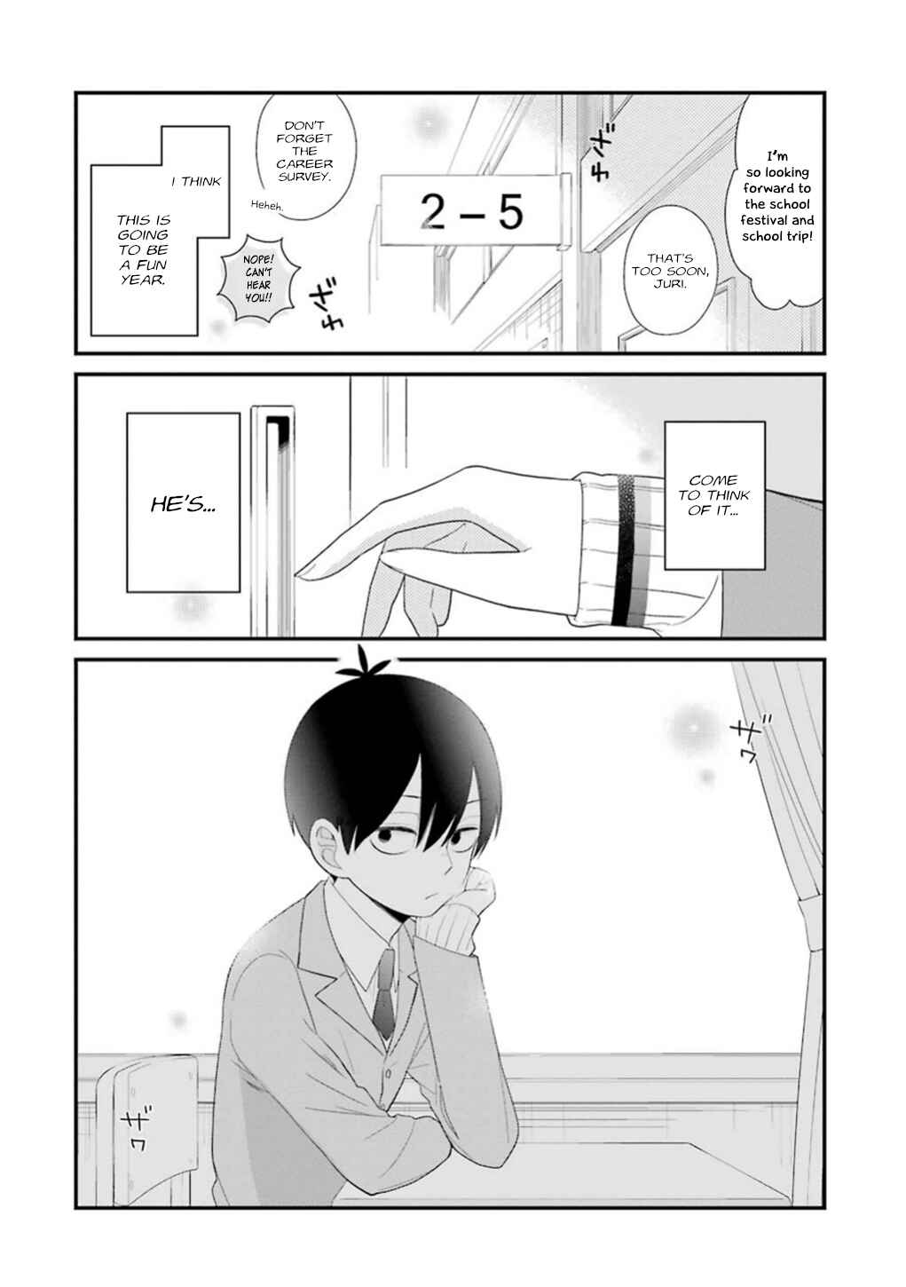 Kuzumi-kun, Can't You Read the Room? Chapter 18 - Page 20