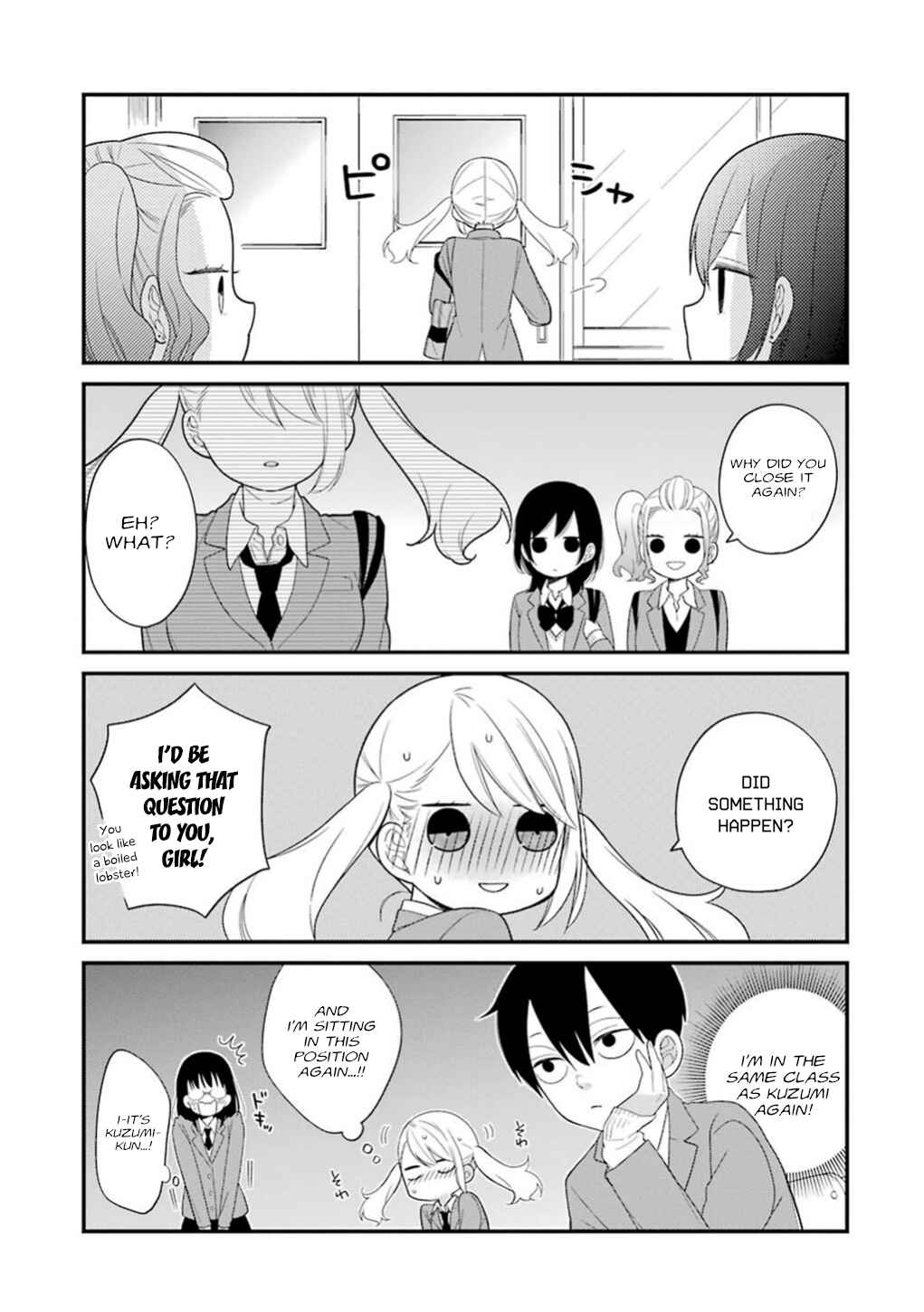 Kuzumi-kun, Can't You Read the Room? Chapter 18 - Page 21