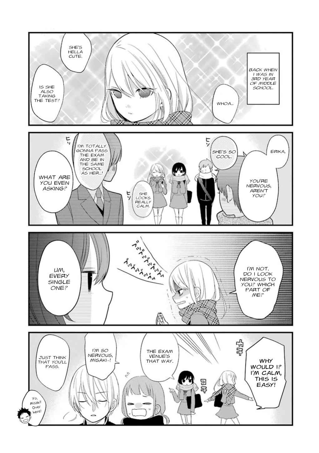 Kuzumi-kun, Can't You Read the Room? Chapter 18 - Page 3