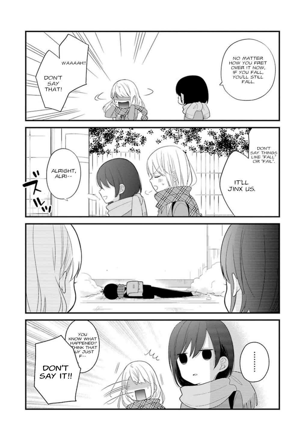 Kuzumi-kun, Can't You Read the Room? Chapter 18 - Page 4