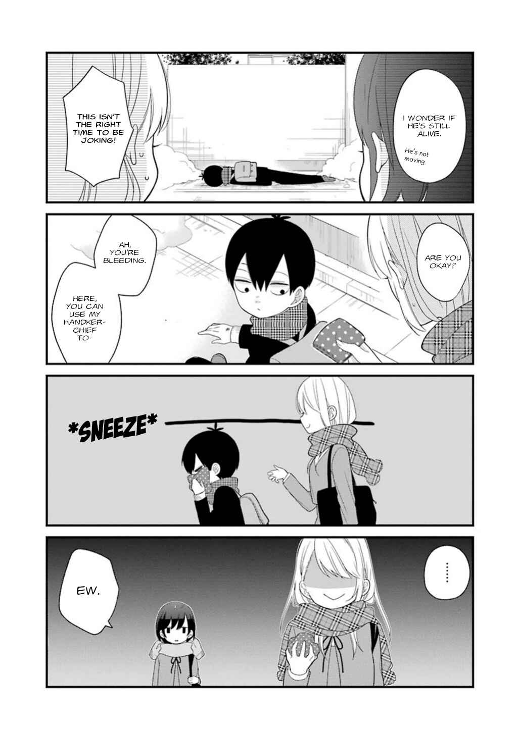 Kuzumi-kun, Can't You Read the Room? Chapter 18 - Page 5