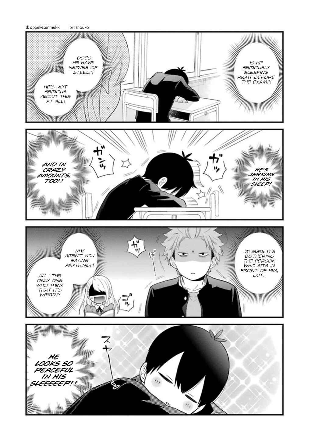 Kuzumi-kun, Can't You Read the Room? Chapter 18 - Page 8
