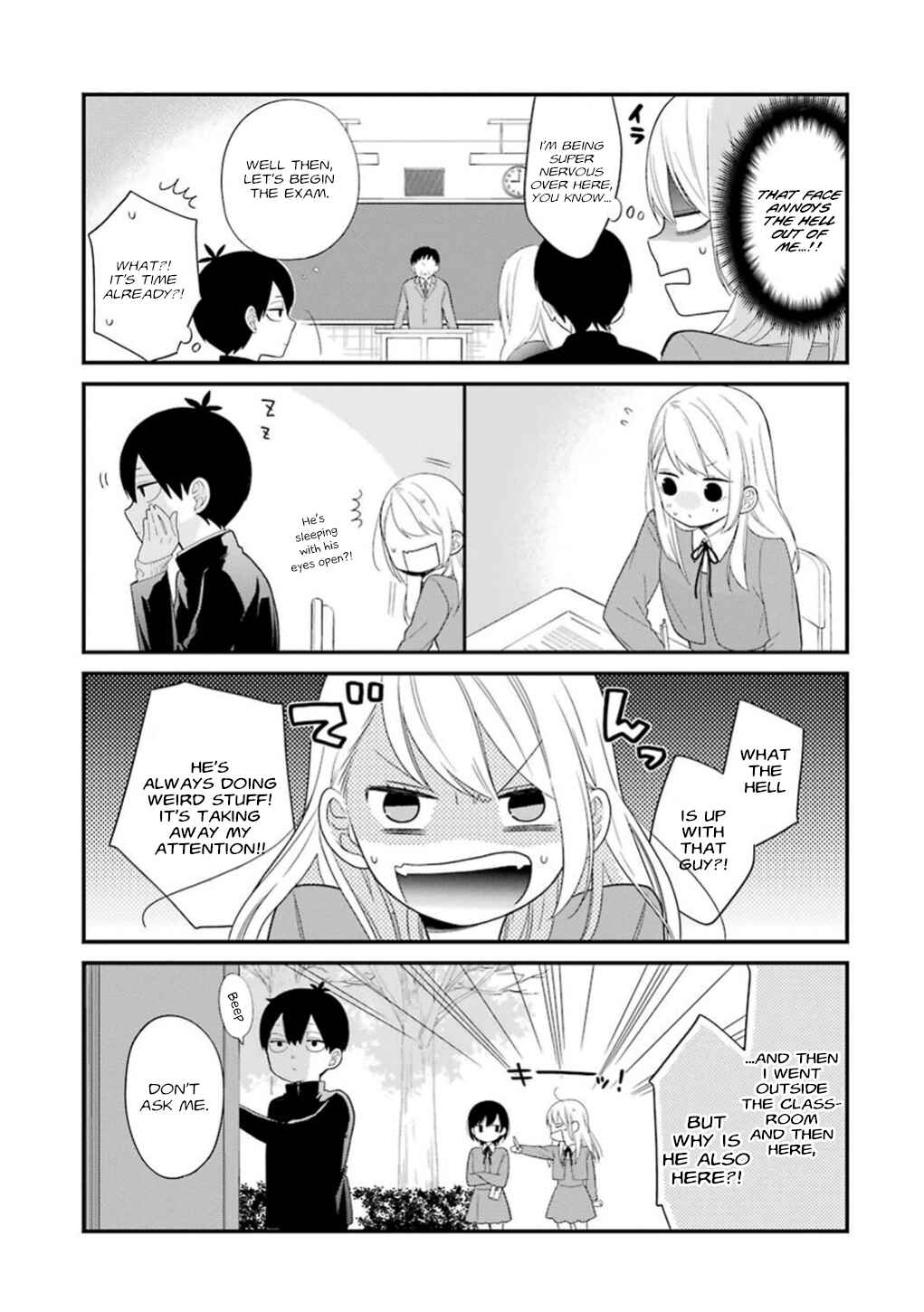 Kuzumi-kun, Can't You Read the Room? Chapter 18 - Page 9