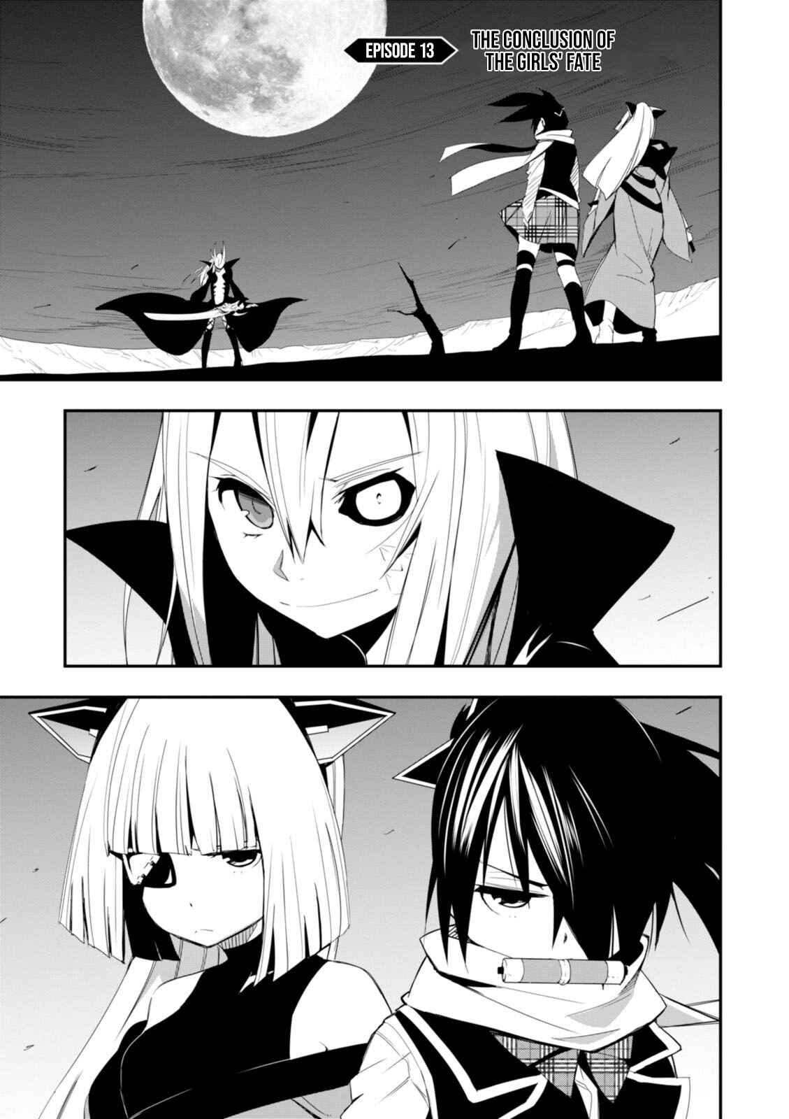 Trinity Seven: Levi Ninden Chapter 13 - Page 1