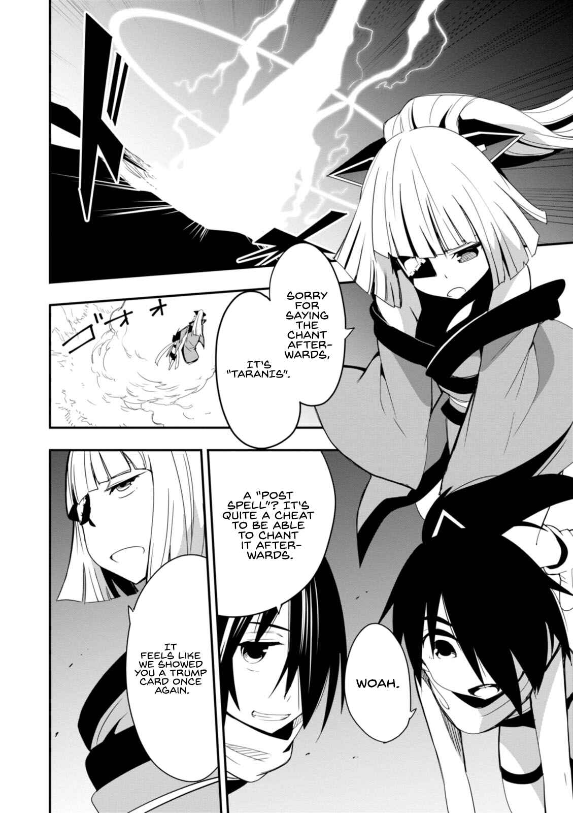Trinity Seven: Levi Ninden Chapter 13 - Page 10