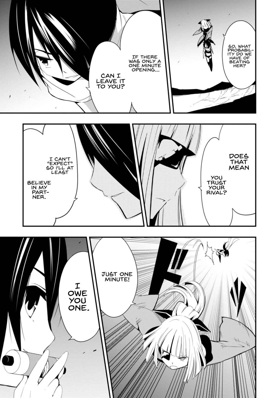 Trinity Seven: Levi Ninden Chapter 13 - Page 11