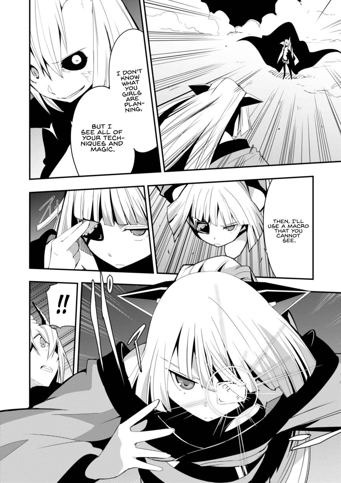 Trinity Seven: Levi Ninden Chapter 13 - Page 12