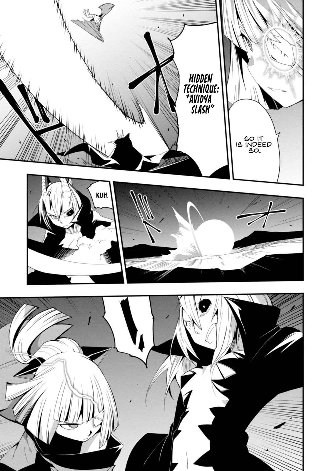 Trinity Seven: Levi Ninden Chapter 13 - Page 13