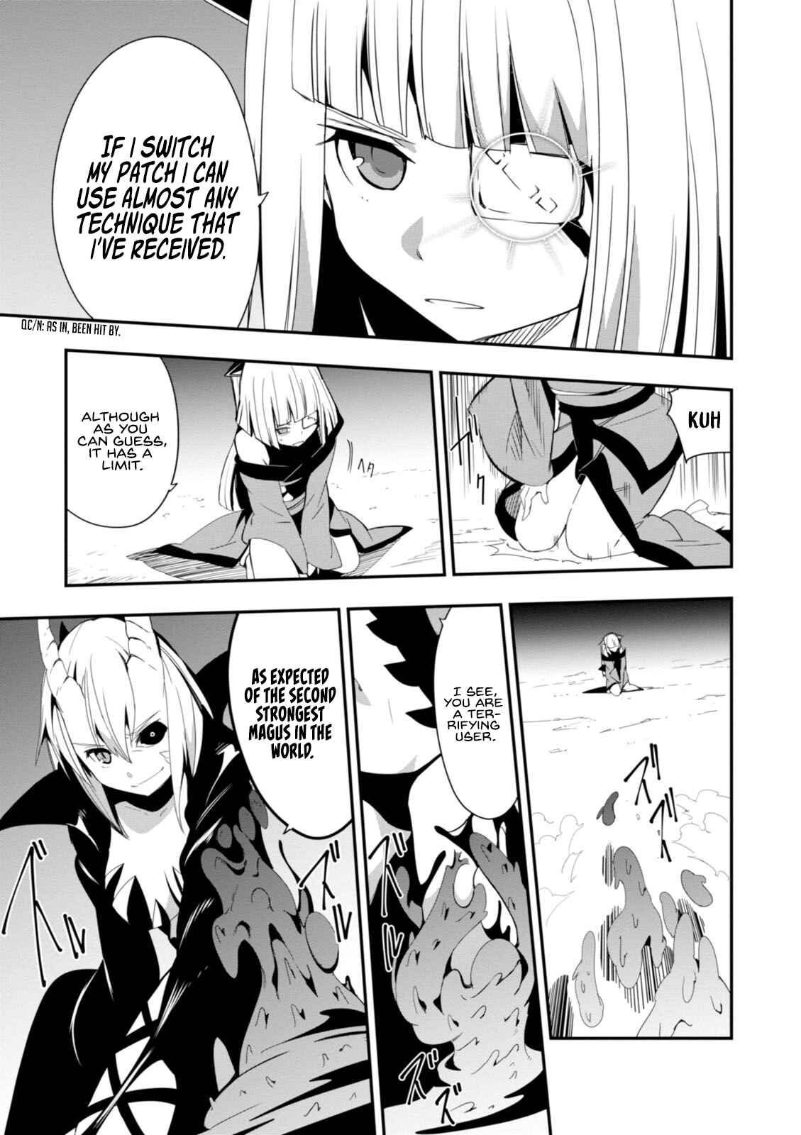 Trinity Seven: Levi Ninden Chapter 13 - Page 15