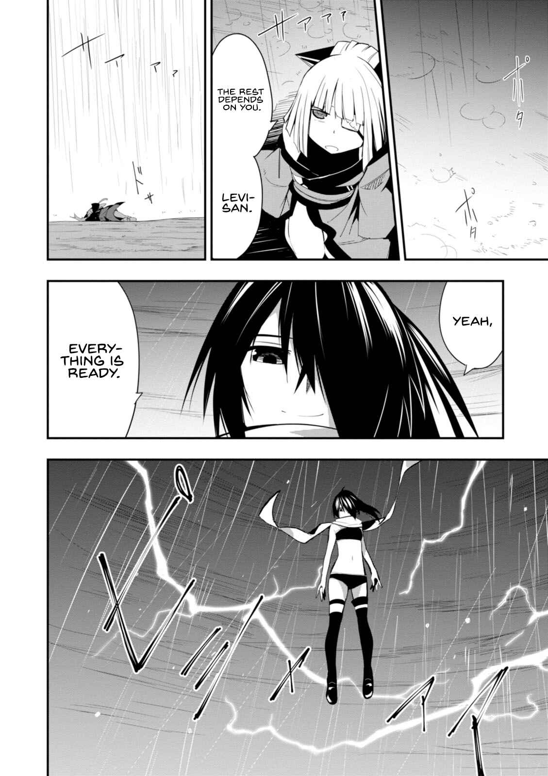 Trinity Seven: Levi Ninden Chapter 13 - Page 16