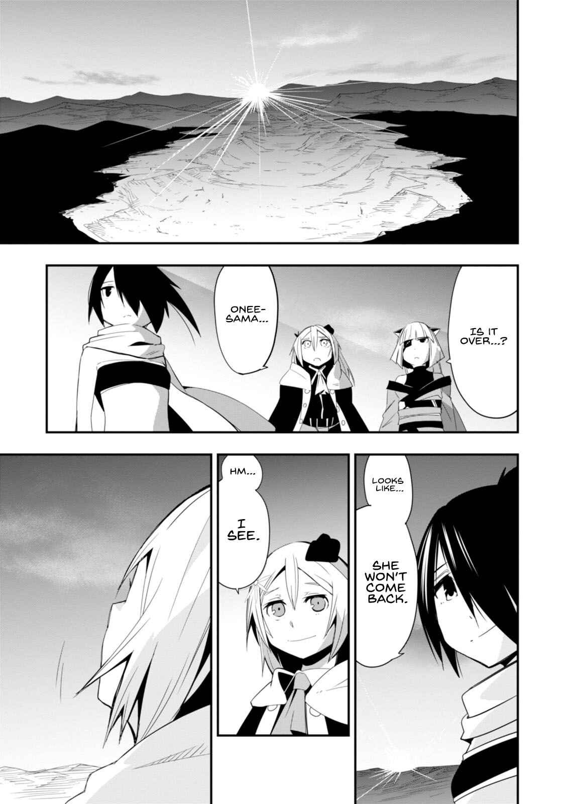 Trinity Seven: Levi Ninden Chapter 13 - Page 32