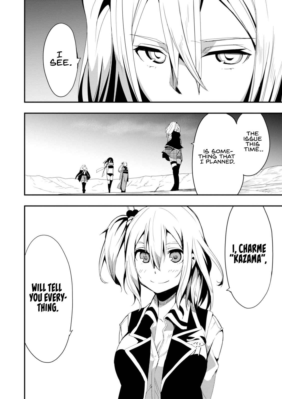 Trinity Seven: Levi Ninden Chapter 13 - Page 35