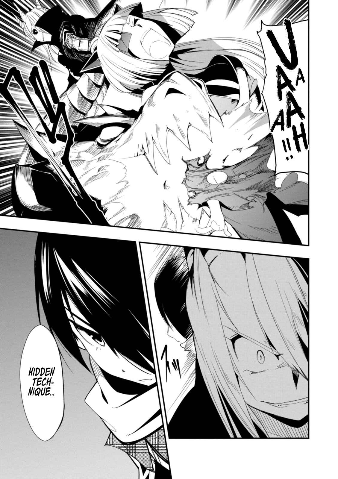 Trinity Seven: Levi Ninden Chapter 13 - Page 5