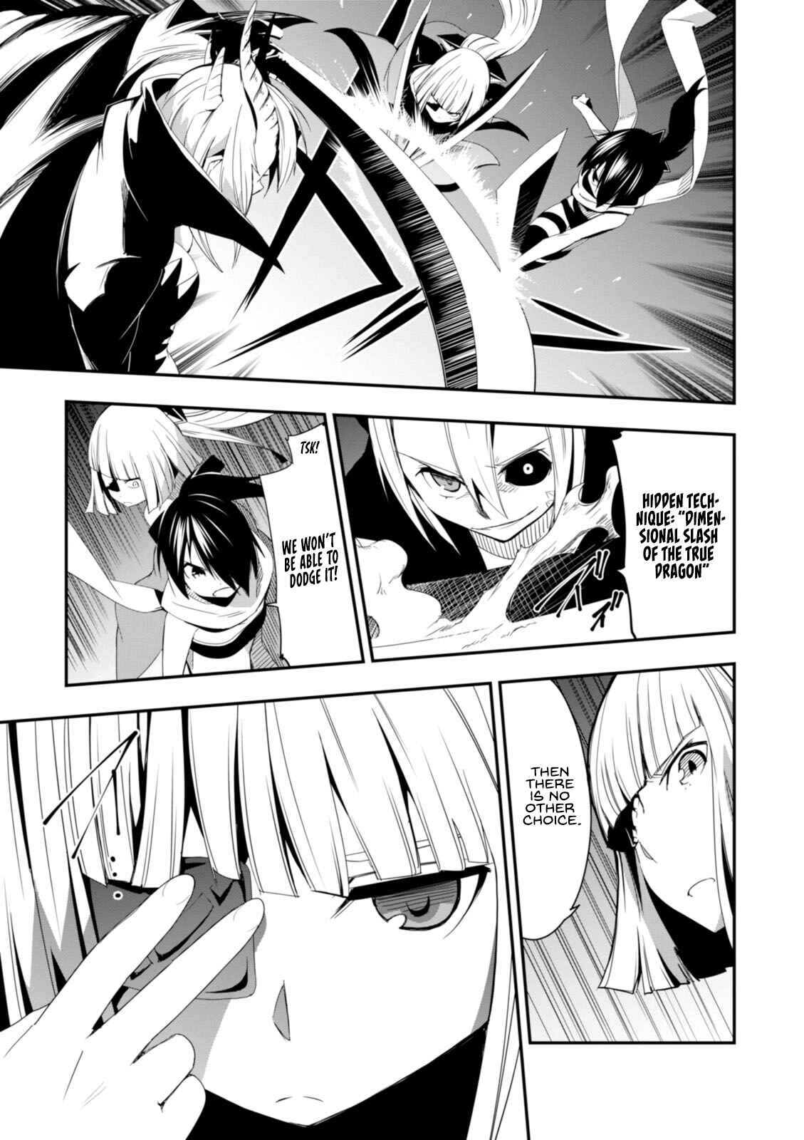 Trinity Seven: Levi Ninden Chapter 13 - Page 9