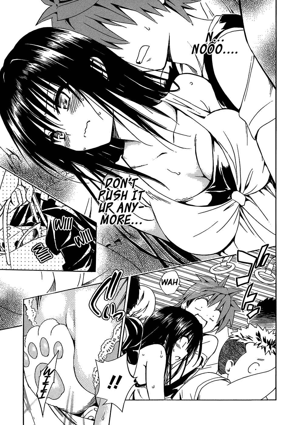 To Love Ru Darkness Chapter 44.5 - Page 19