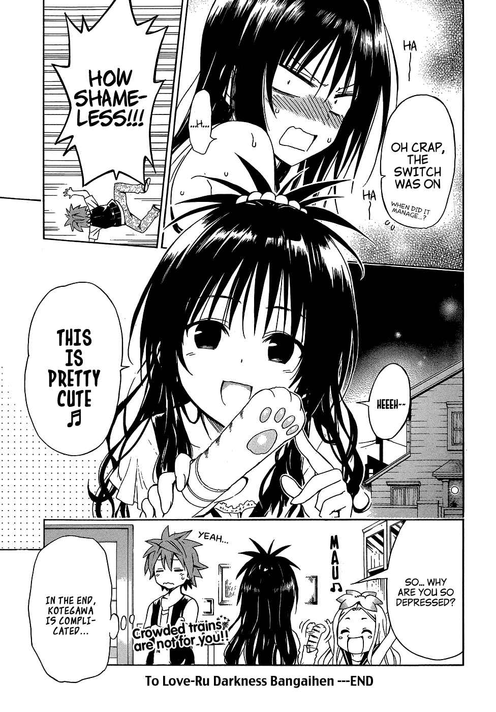 To Love Ru Darkness Chapter 44.5 - Page 21