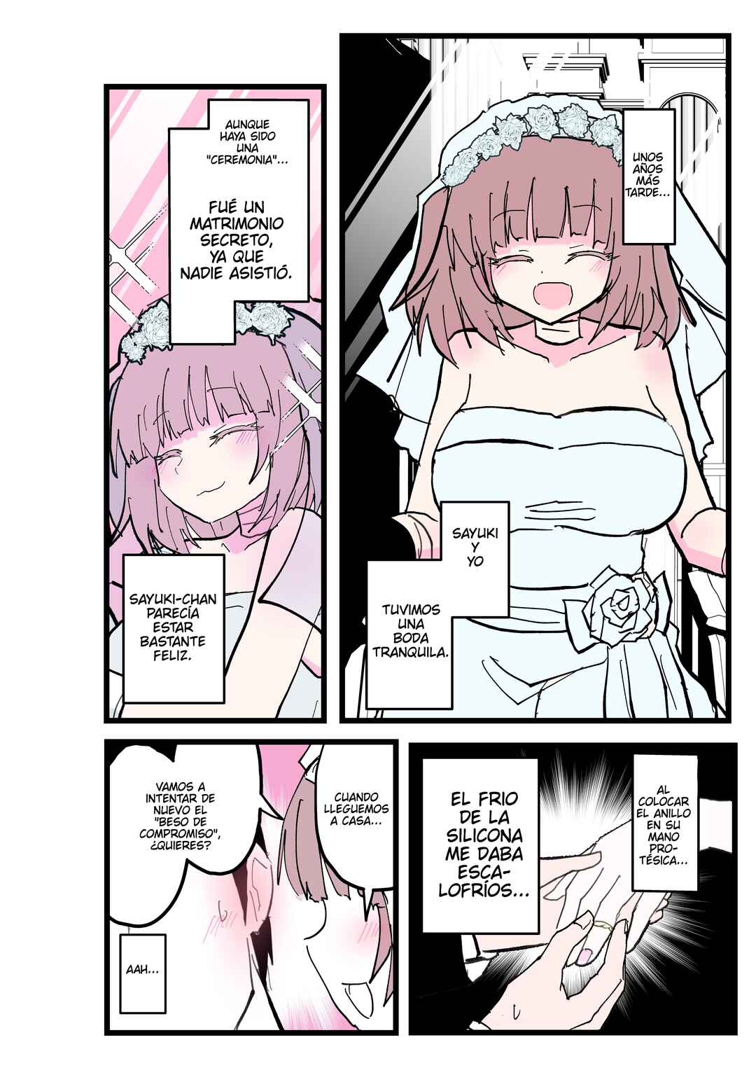Kesson Musume Series Chapter 6 - Page 1