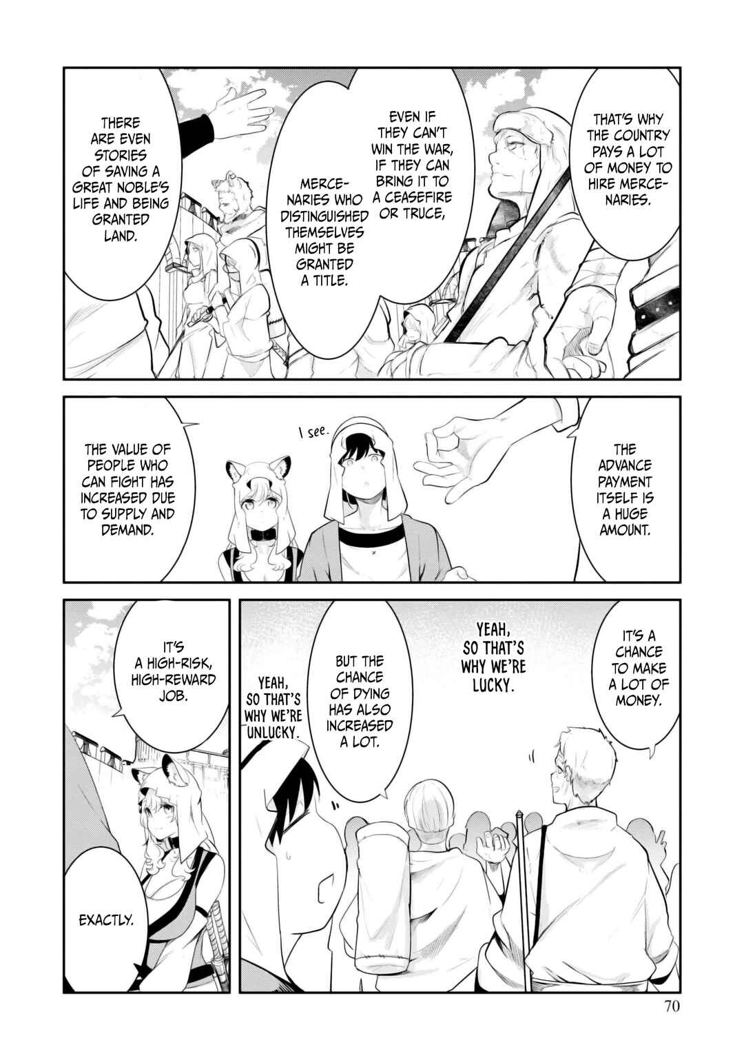 Seichou Cheat de Nandemo Dekiru you ni Natta ga, Mushoku dake wa Yamerarenai you desu Chapter 68 - Page 21